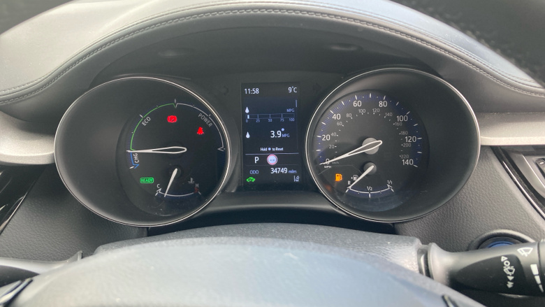 Toyota C-HR 1.8 Hybrid Icon 5dr CVT Hybrid Hatchback